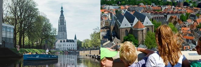 Breda en Zwolle